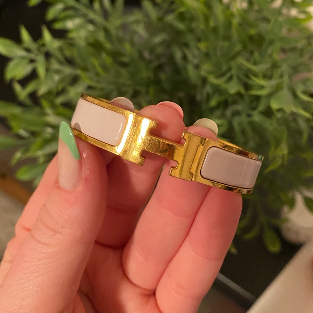 Hermès clic h bracelet